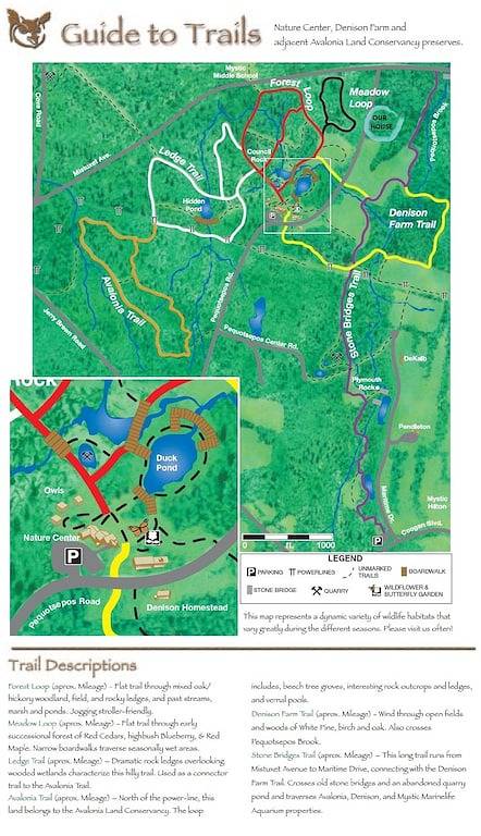 Eine friedliche Naturkulisse, nur zwei Autominuten von Historic Downtown Mystic entfernt. in Mystic, Connecticut