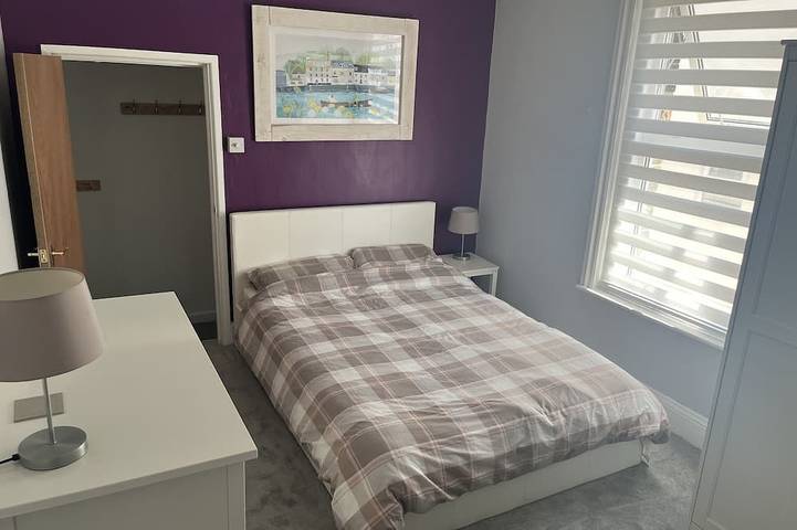 Appartement entier, Apartment near the beach with private parking and pet friendly in Melcombe Regis, Weymouth