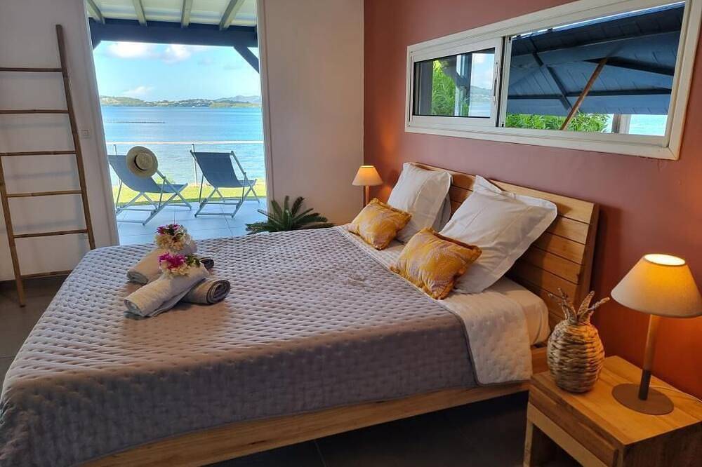 East Keys Villa Madame: pool and sea access, sea view, 2Ch/2Sdb in Martinique