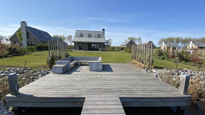 Vakantiehuis voor 4 personen, with sauna and tuin as well as terras - 1