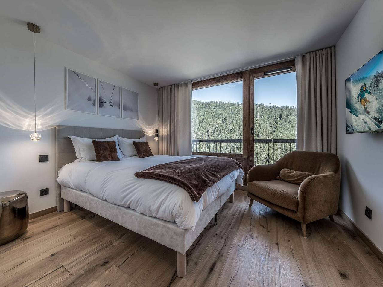 Apartamento entero, Hermoso apartamento nuevo - 8 pers - Courchevel 1650 - A pie de pistas in Courchevel 1650 (Moriond), Saint-Bon-Tarentaise