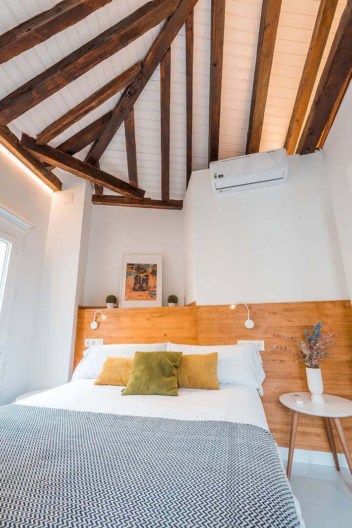 Apartamento entero, Qh Eme Suites Granada 01 in Realejo-San Matías, Granada