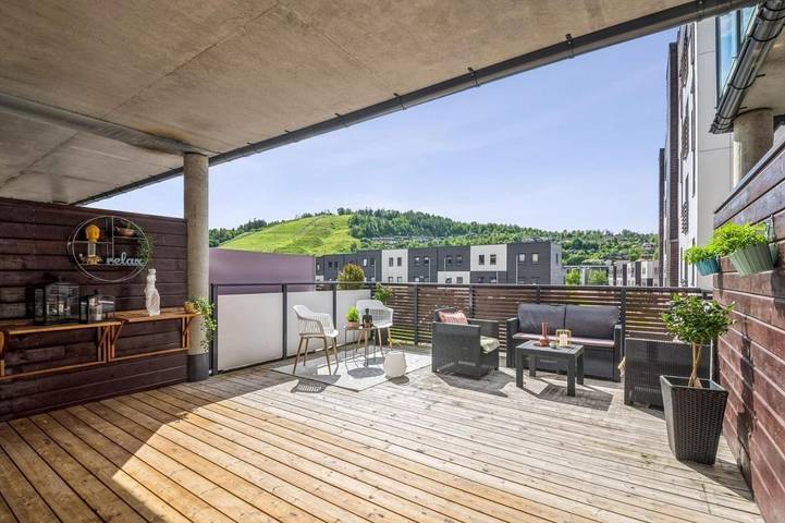 Ferienwohnung für 5 Personen, mit Ausblick und Terrasse - 1