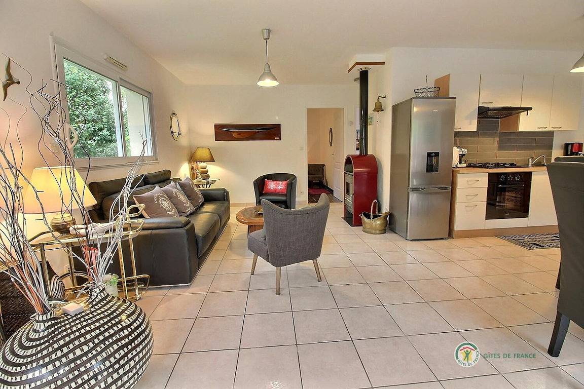 Gite plain-pied, vue mer, sur la presqu'ile pour deux ou quatre p in Lanmodez, Côte de Granit Rose