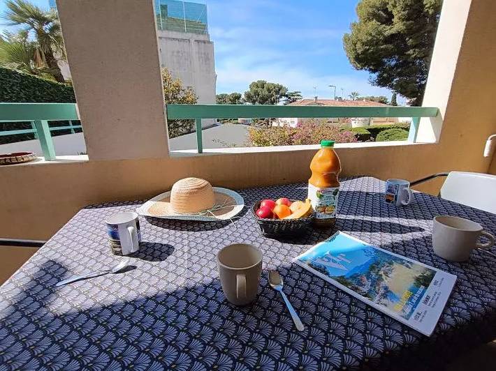 Gîte pour 4 personnes, avec terrasse dans Plage du Val Fleuri - 2
