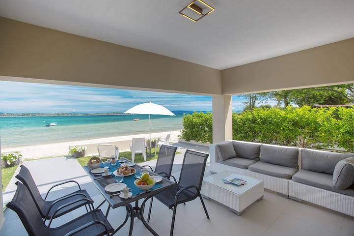 Ferienhaus für 8 Personen, mit Garten, mit Haustier in Chalkidiki