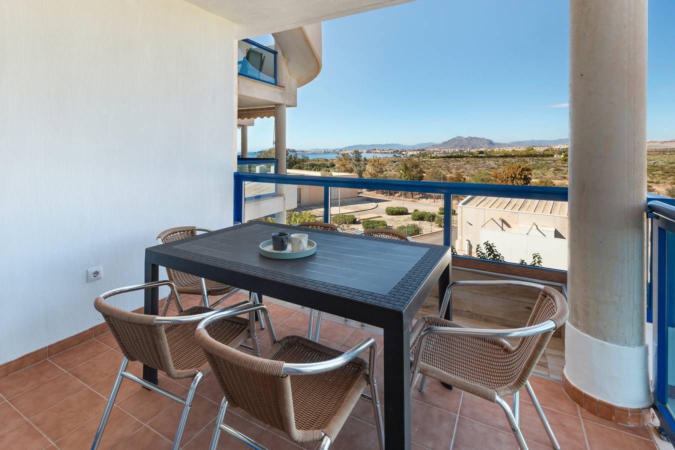 Apartamento entero, Marina horizon: your modern seaside retreat in Puerto de Mazarrón, Mazarrón