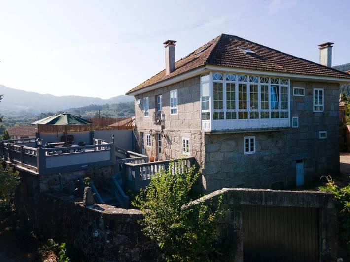 Casa rural para 2 personas, con jardín en Comarca de Vigo - 2