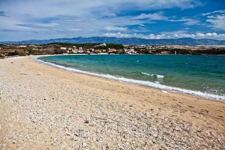 Ferienwohnung für 4 Personen, mit Garten auf Pag - 4