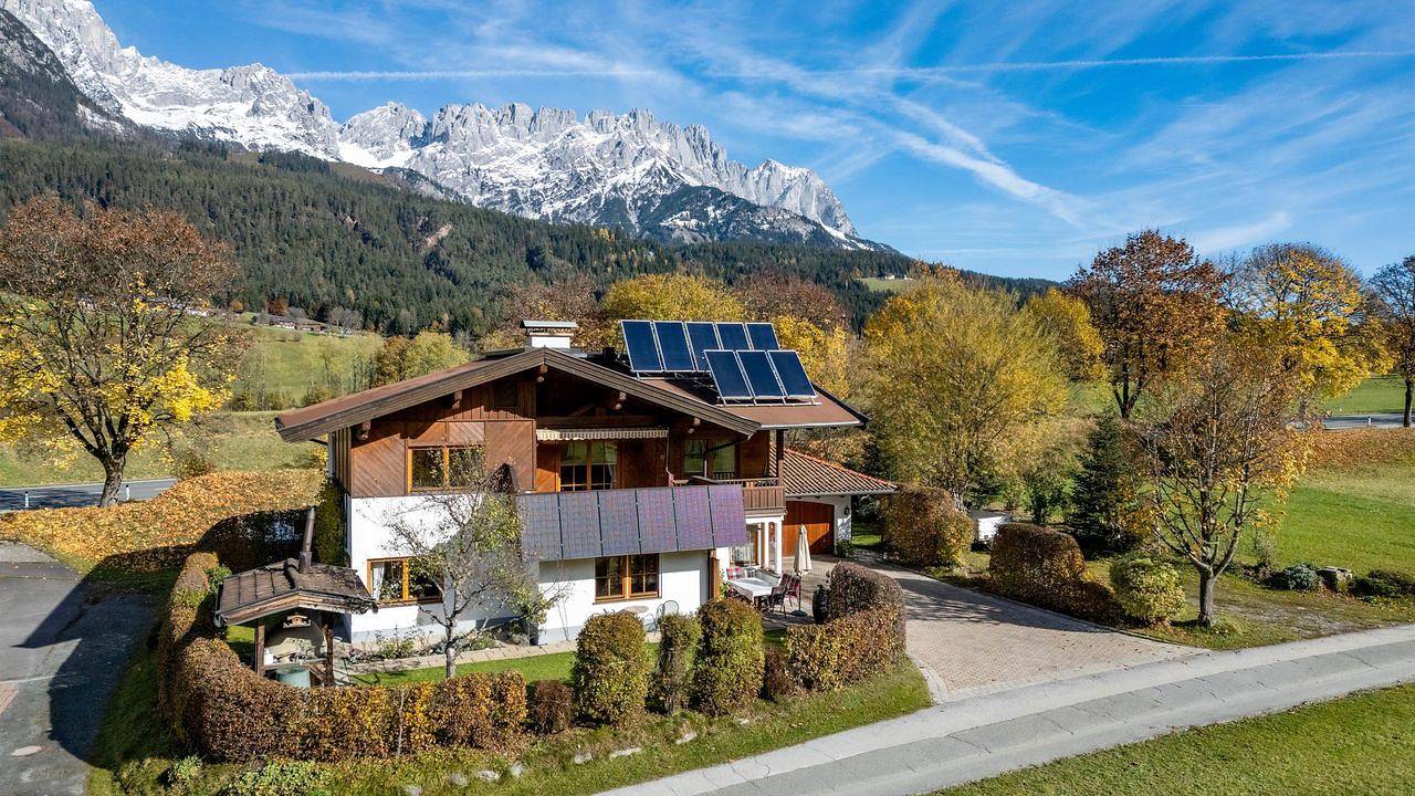 Ganze Ferienwohnung, Ferienwohnung für 4 Personen (84 m²) in Ellmau in Ellmau, Kitzbüheler Alpen