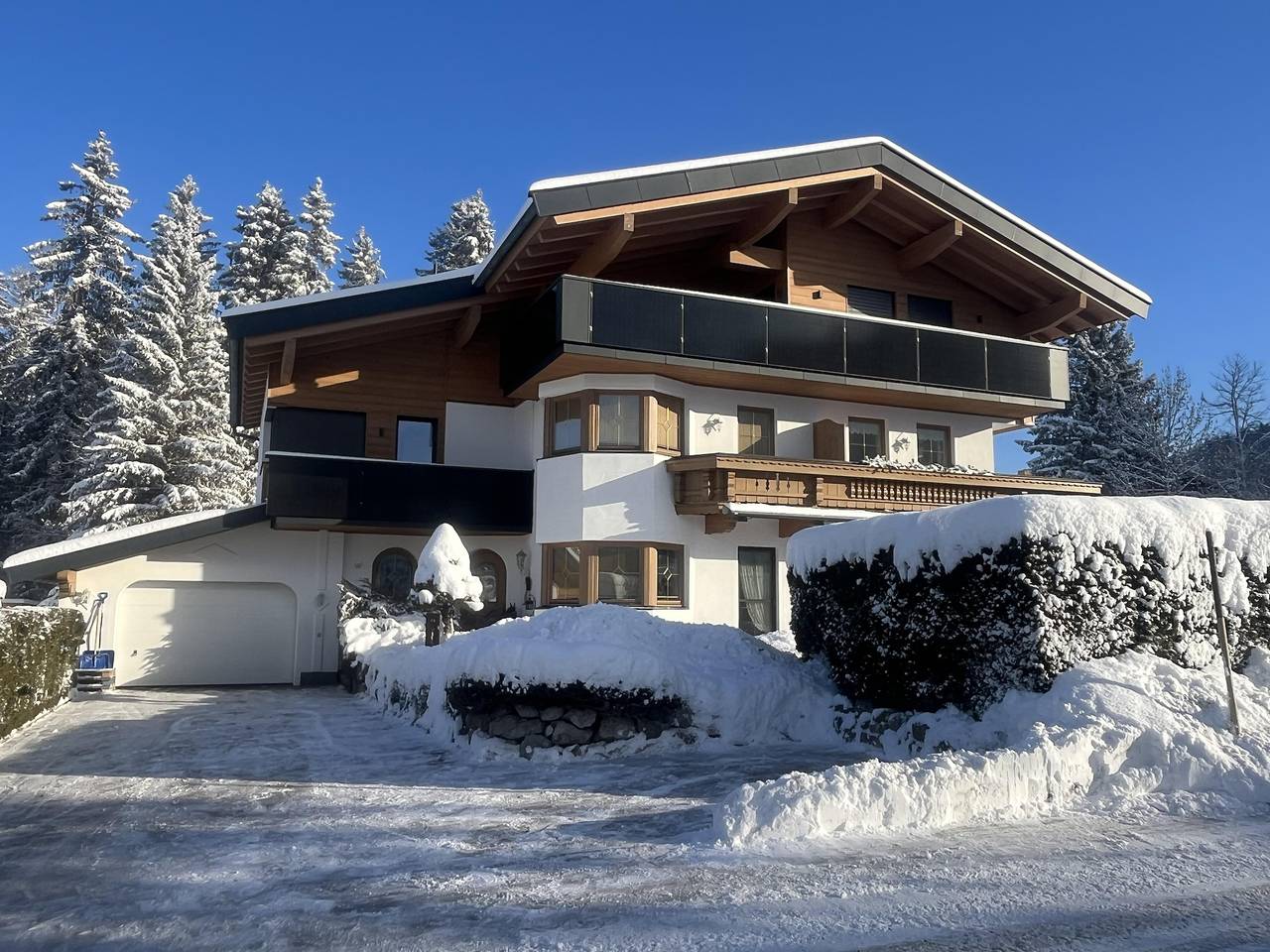 Ganze Ferienwohnung, Apartment/1 Schlafraum/Dusche/Wc,Tv,Blk in Schwendt, Kaisergebirge