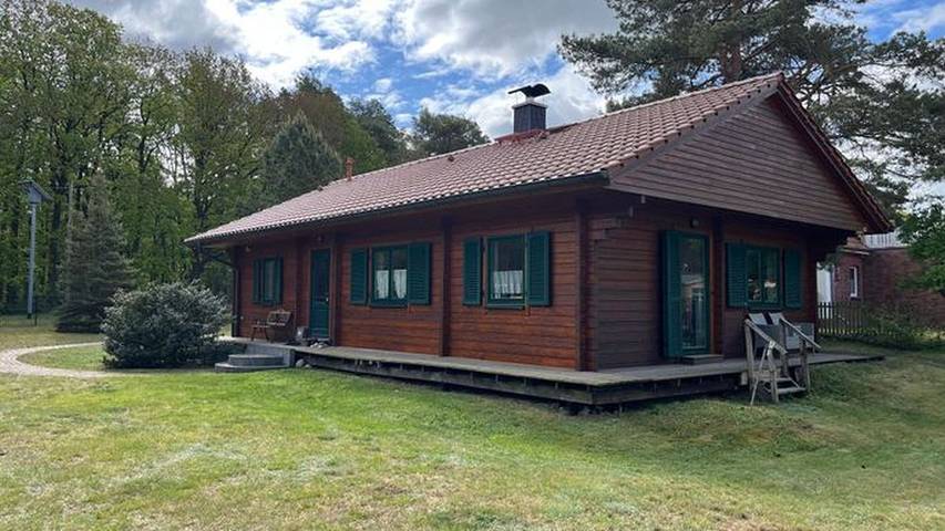 Ferienhaus für 2 Personen, mit Ausblick und Garten, kinderfreundlich in Mecklenburg-Vorpommern