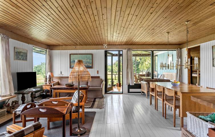 Maison de vacances pour 7 personnes avec jardin in Bakkebølle, Vordingborg