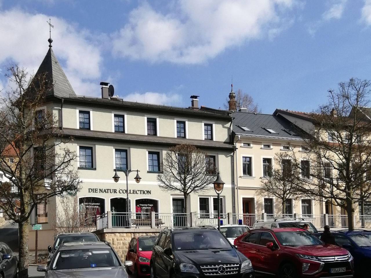 Ganze Ferienwohnung, Apartment am Markt 4 - Ferienwohnung, Wohn-/ Schlafraum in Bad Gottleuba-Berggießhübel, Elbsandsteingebirge