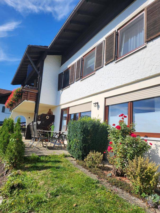 Ferienwohnung für 4 Personen, mit Ausblick und Terrasse in Wertach - 4