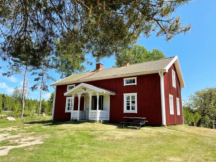 Hus för 8 Personer med trädgård in Jönköpings län