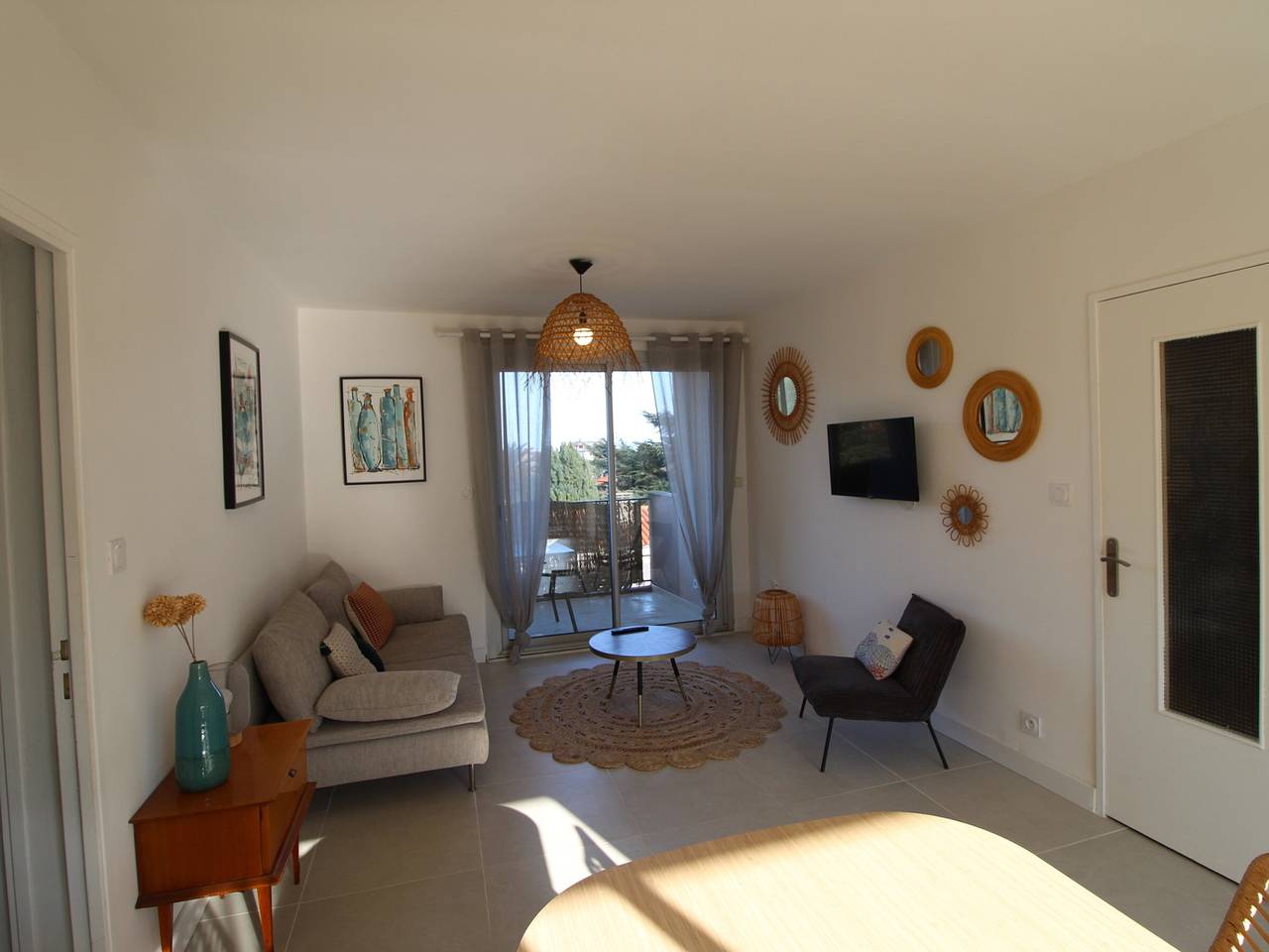 Entire apartment, Modern apartment in Collioure, 3 bedrooms for 8 people in La Côte Vermeille, Collioure