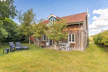 Ferienhaus für 4 Personen, mit Garten, mit Haustier in Langenhorn