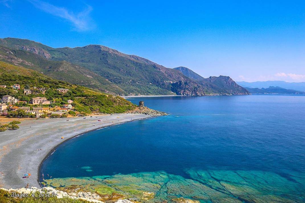 Appartement entier, One-Bedroom Apartment in Canari, Cap Corse