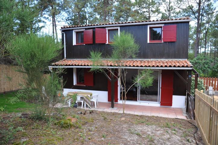 Maison de vacances pour 4 personnes, avec terrasse et jardin