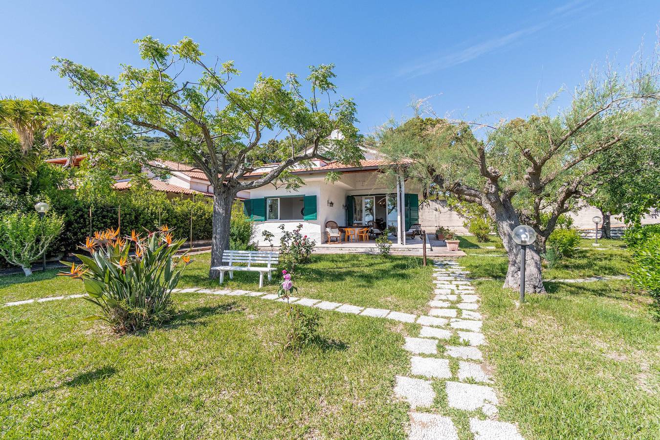 Villa Maria Luisa vista mare, Palinuro in Centola, Cilento