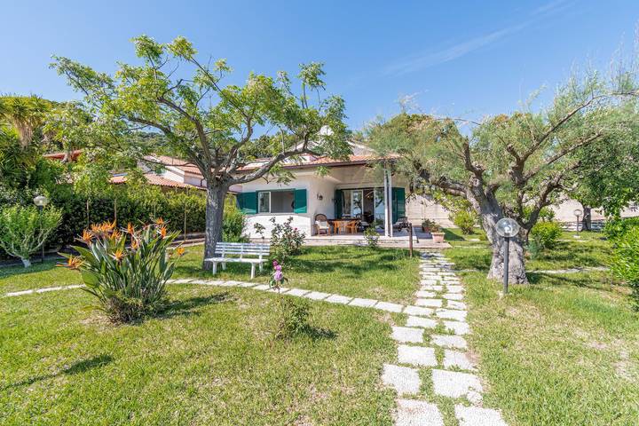 Villa Maria Luisa vista mare, Palinuro in Centola, Cilento Coast