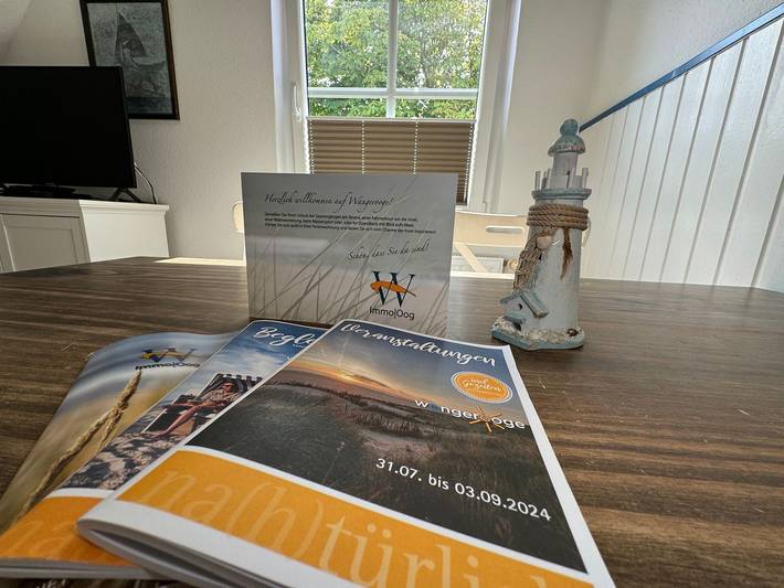 Apartamento entero, Apartamento de vacaciones para 4 personas con terraza in Wangerooge