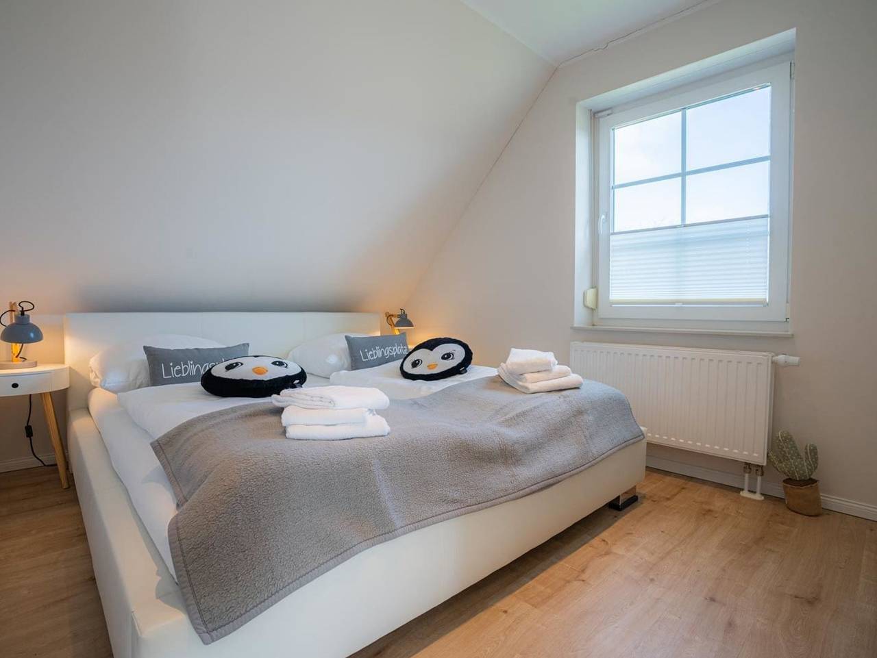 Haus Op de Geest 44 - Haushälfte 44b Droemhus (Id 466) in St. Peter-Ording, Eiderstedt