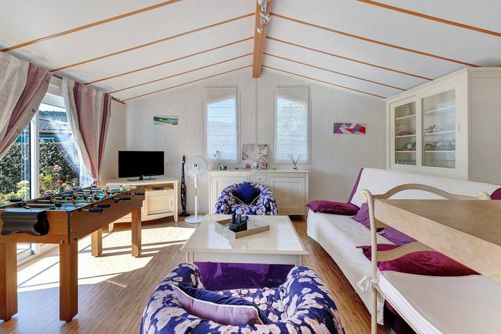 Chalet pour 6 personnes, avec Vue sur le lac en Bretagne - 2