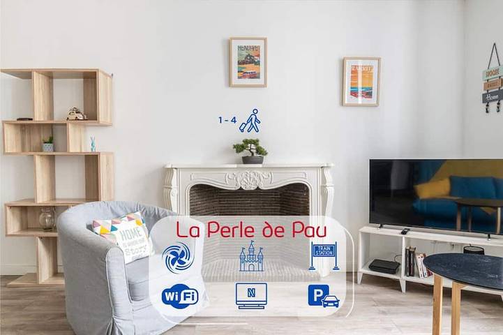Appartement de vacances pour 5 personnes à Pau