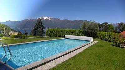 Ferienhaus für 5 Personen, mit Seeblick und Garten sowie Sauna und Balkon im Tessin - 3