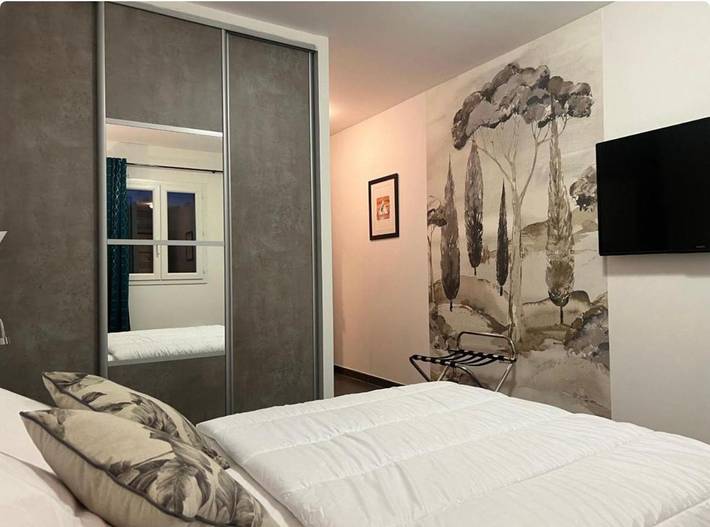 Hôtel pour 4 personnes, avec vue et jardin, animaux acceptés à Pietracorbara - 3