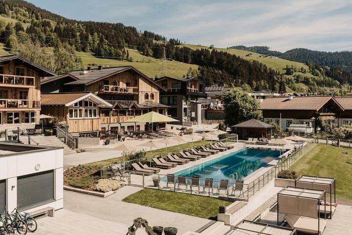 Vakantieappartement voor 8 personen, with tuin and whirlpool as well as zwembad and sauna, kindvriendelijk - 1