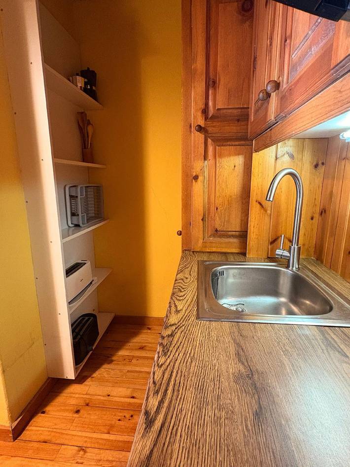 Apartamento rural para 3 personas, con terraza en Alta Ribagorça - 2