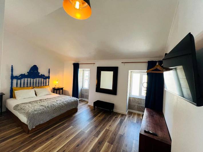 Maison de campagne pour 2 personnes, avec jardin ainsi que piscine et vue à Vila Flor - 4