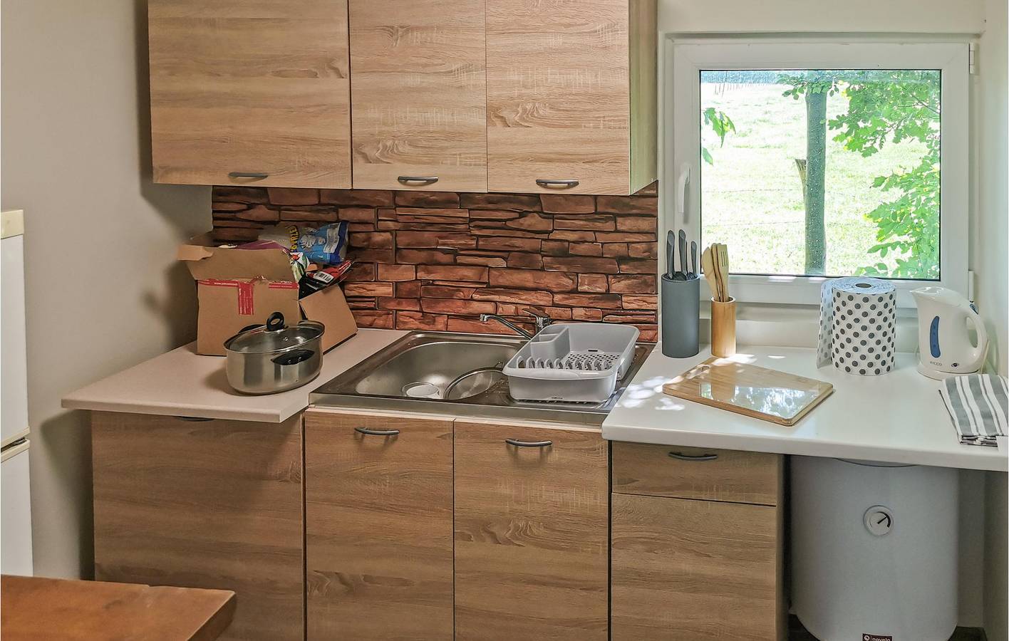 Casa de vacaciones para 5 personas con jardín in Voivodato de Varmia y Masuria