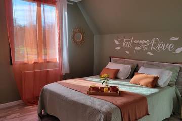 Gîte pour 2 personnes, avec terrasse à Paluel