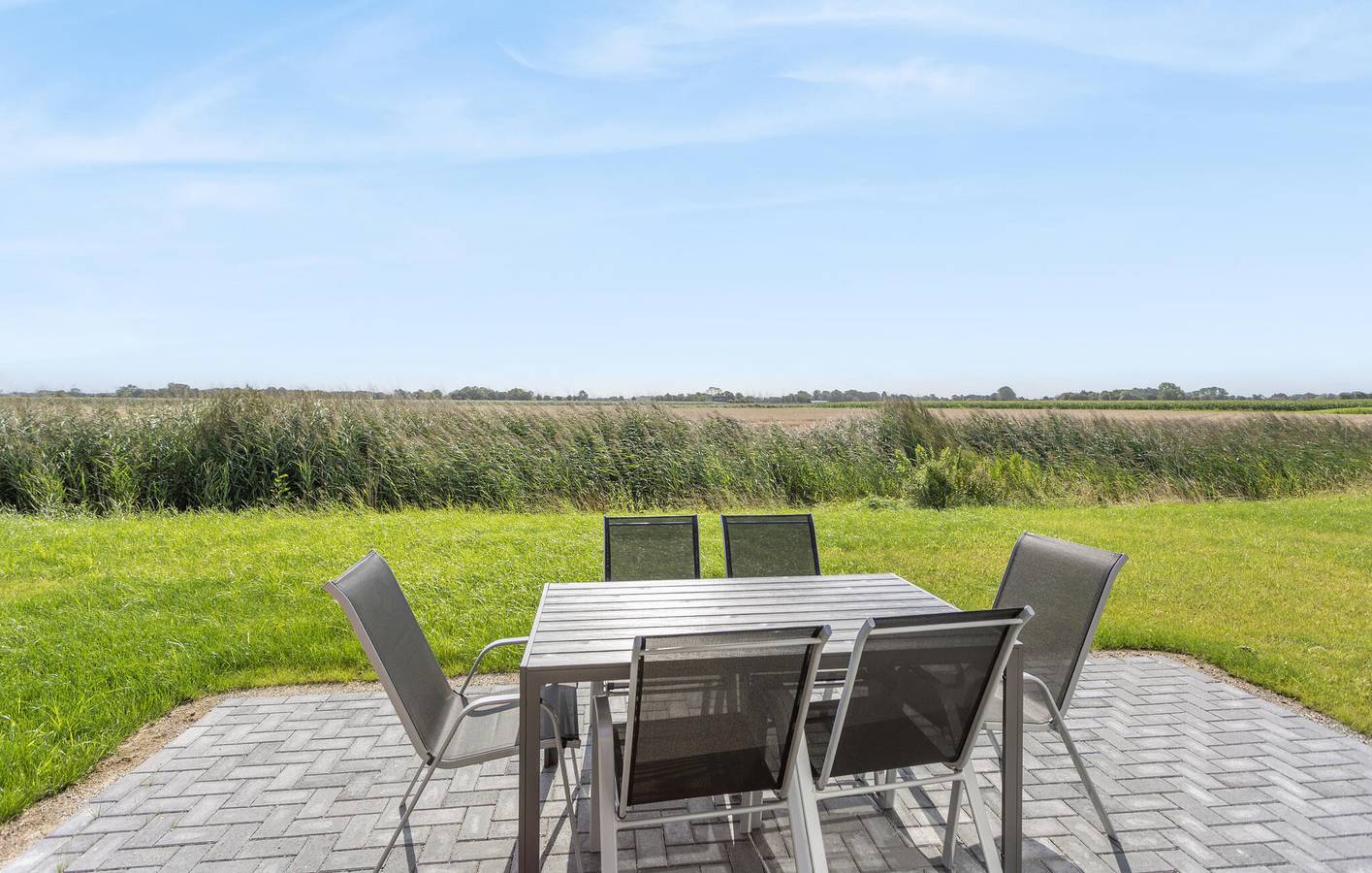 Modernes Apartment mit Terrasse, WiFi und Parkplatz bei Cappel-Neufeld in Samtgemeinde Land Wursten, Cuxland