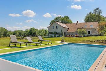 Cottage for 8 People in Mareuil-sur-Cher, Loire Valley, Photo 2
