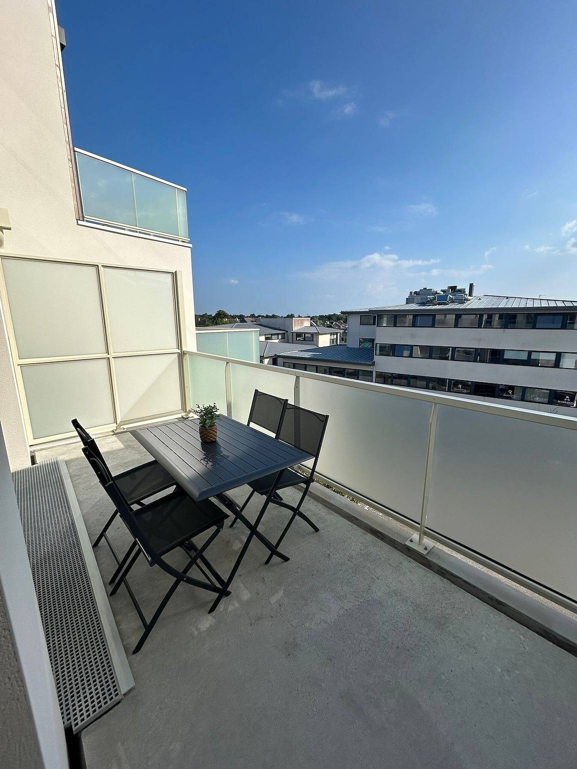 Appartement entier, Maison de vacances 'La Belle Étoile - 4 pers - Balcon' avec balcon in Vannes, Côte des Mégalithes