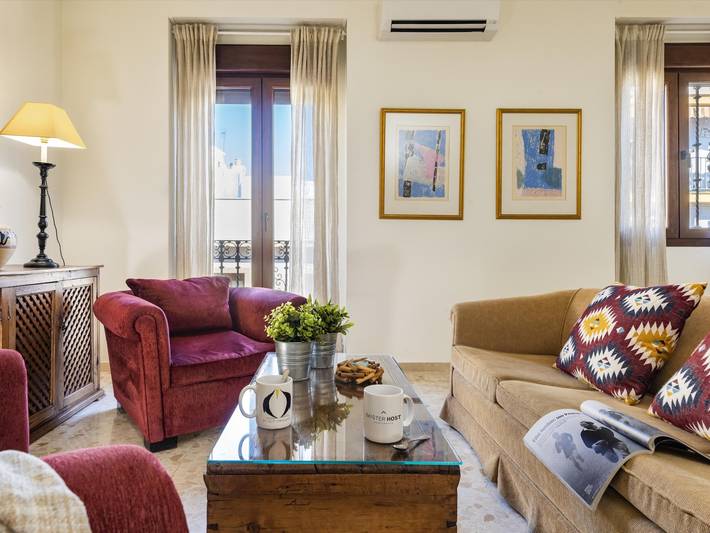 Vakantiewoning voor 4 personen, met balkon, kindvriendelijk in Sevilla