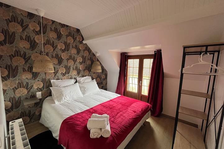 Appartement de vacances pour 4 personnes, avec jacuzzi