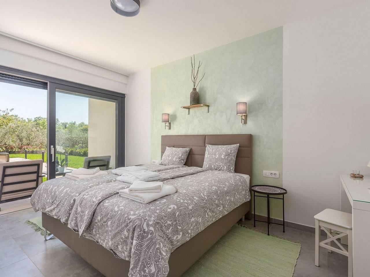 Ferienhaus für 8 Personen mit Sauna in Novigrad, Umag und Umgebung