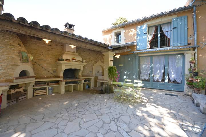 Maison de vacances pour 2 personnes, avec jardin et piscine - 1