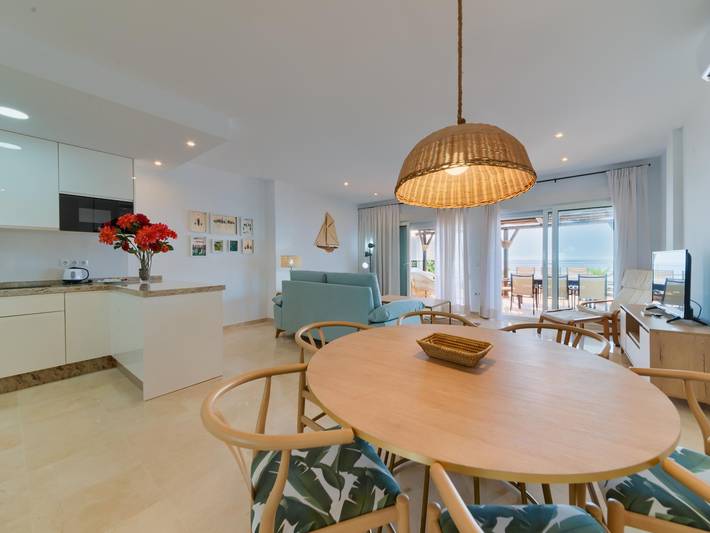 Ferienwohnung für 6 Personen, mit Terrasse und Meerblick in Fuengirola - 4