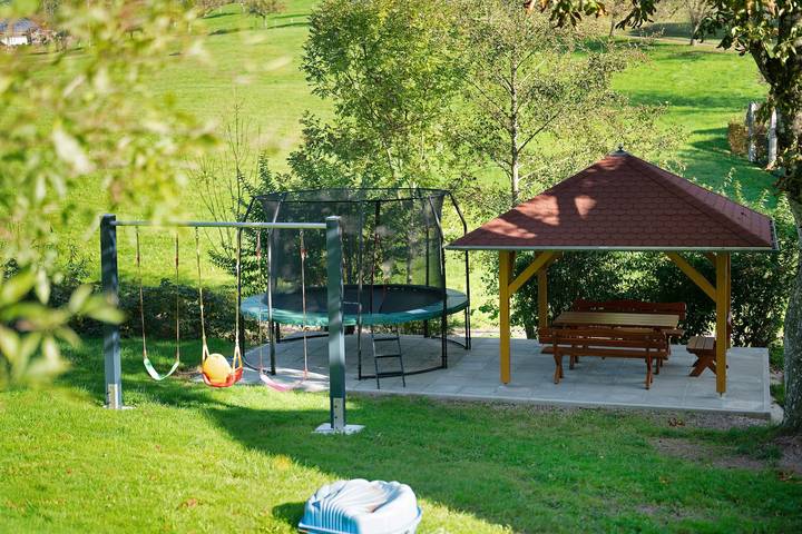 Studio für 2 Personen, mit Balkon und Garten sowie Sauna in Freiamt - 3