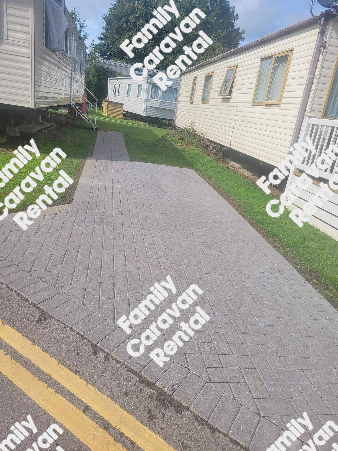 Alquiler de caravana familiar de 2 habitaciones in Guestling, Sussex Oriental