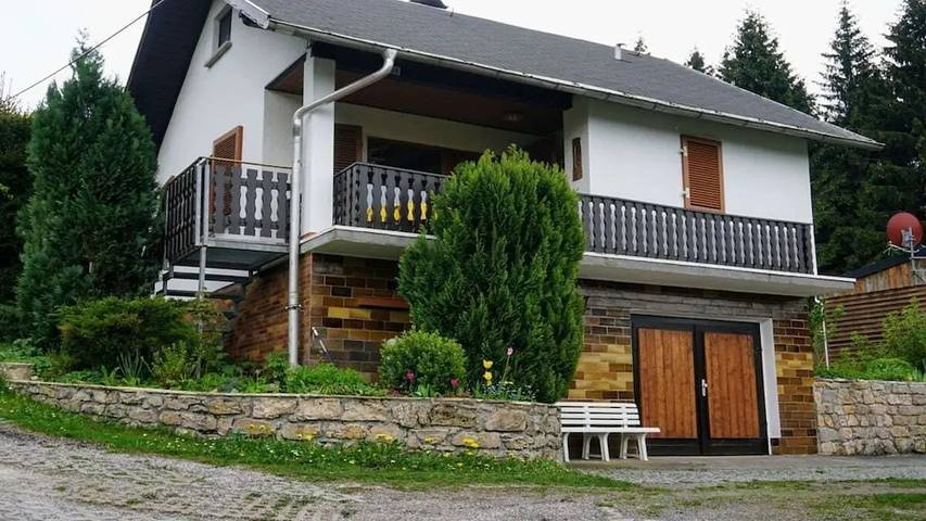 Ferienhaus für 3 Personen, mit Garten, mit Haustier in Schleusegrund