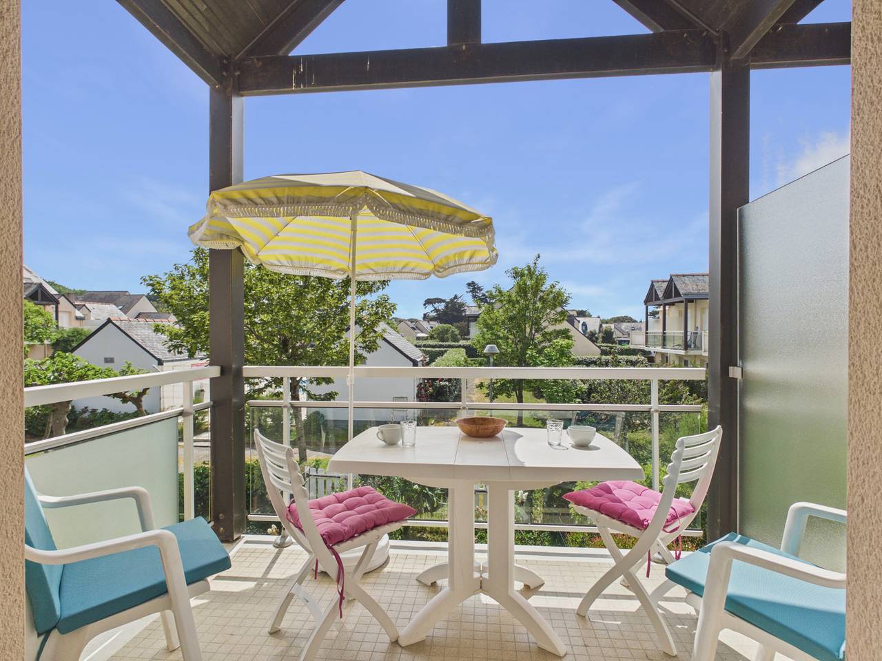 Geheel appartement, Appartement piscine commune 800 m mer - 3 pers in Batz-sur-Mer, Côte de Jade