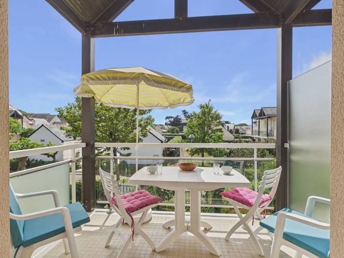 Appartement de vacances pour 3 personnes, avec balcon